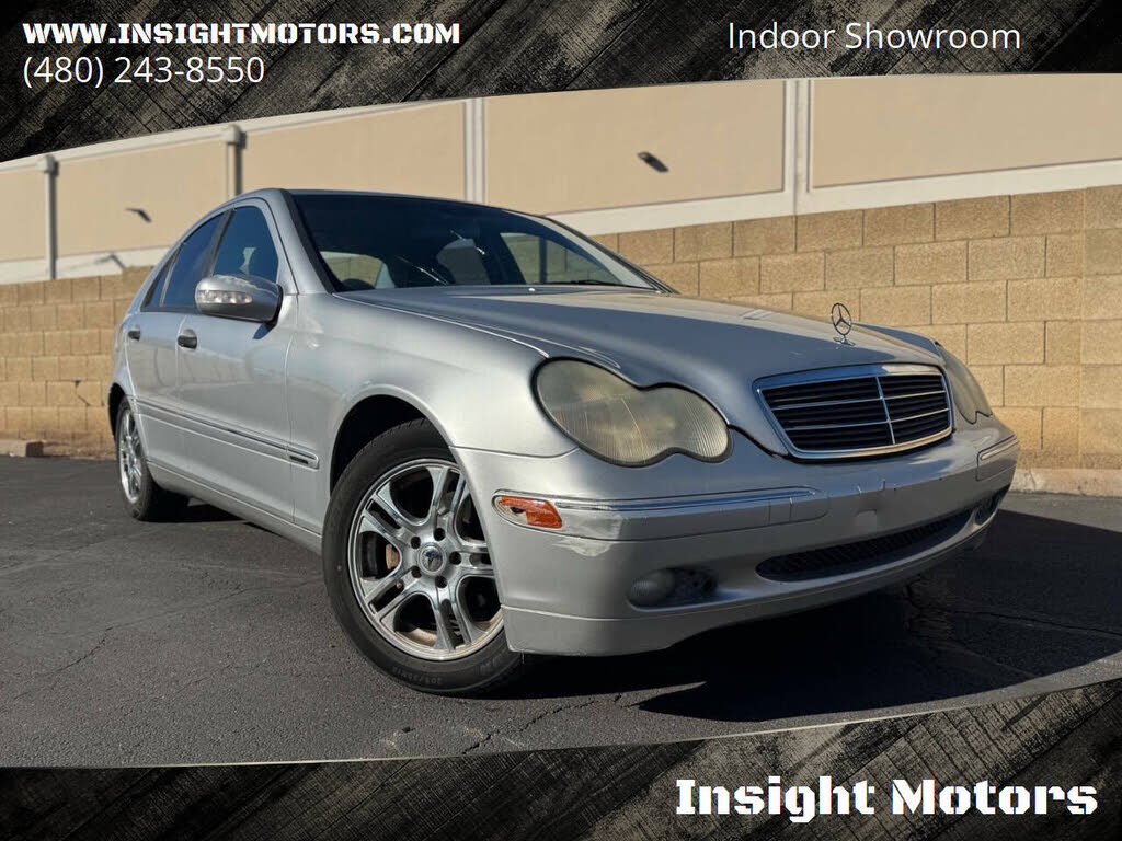 2003 MERCEDES-BENZ C-Class