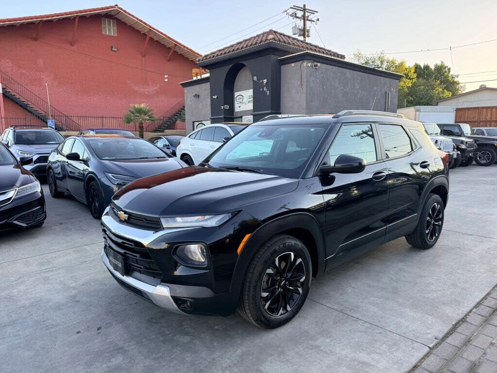 2021 CHEVROLET Trailblazer