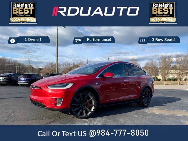 2020 TESLA Model X