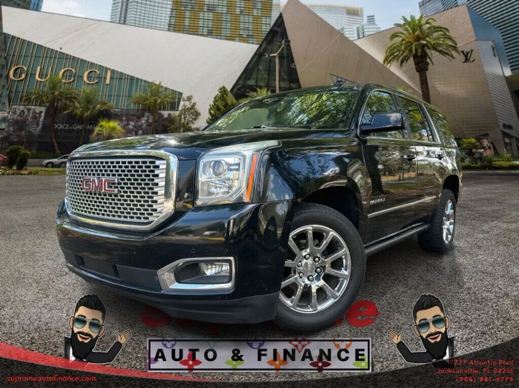 2015 GMC Yukon