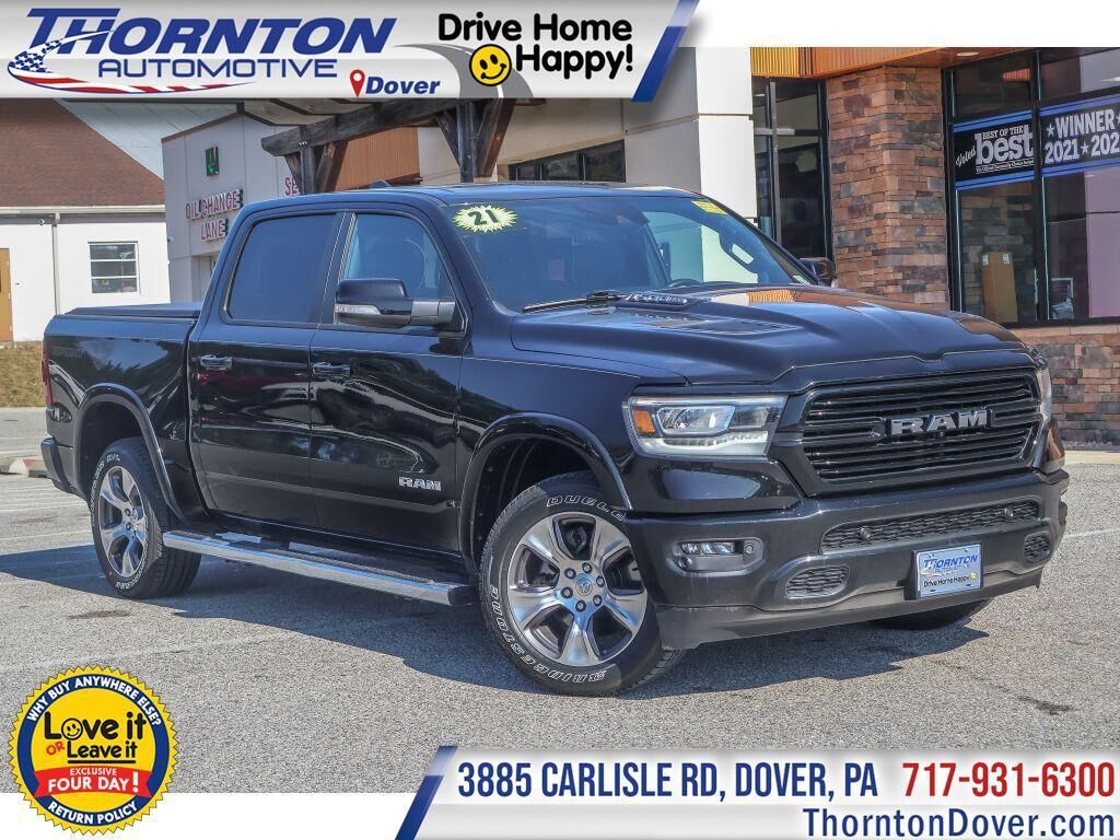 2021 RAM 1500