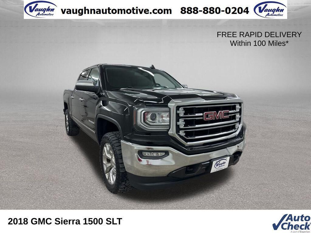 2018 GMC Sierra