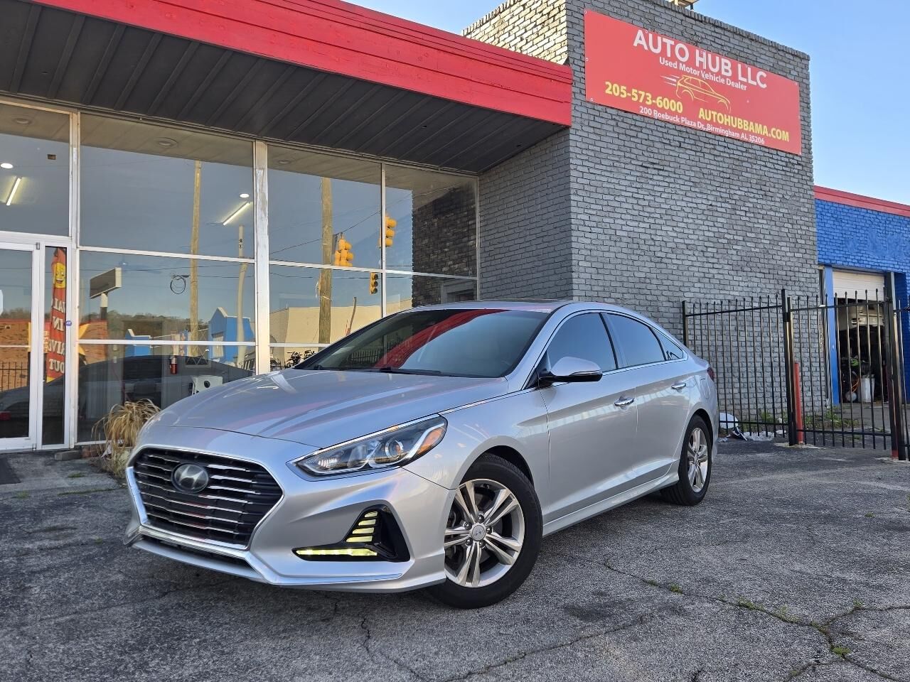 2018 HYUNDAI Sonata