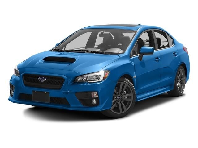 2016 SUBARU WRX