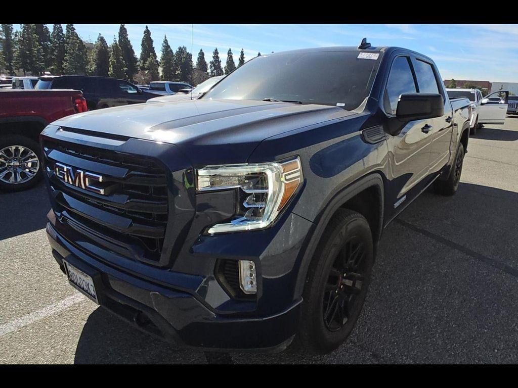 2022 GMC Sierra Limited