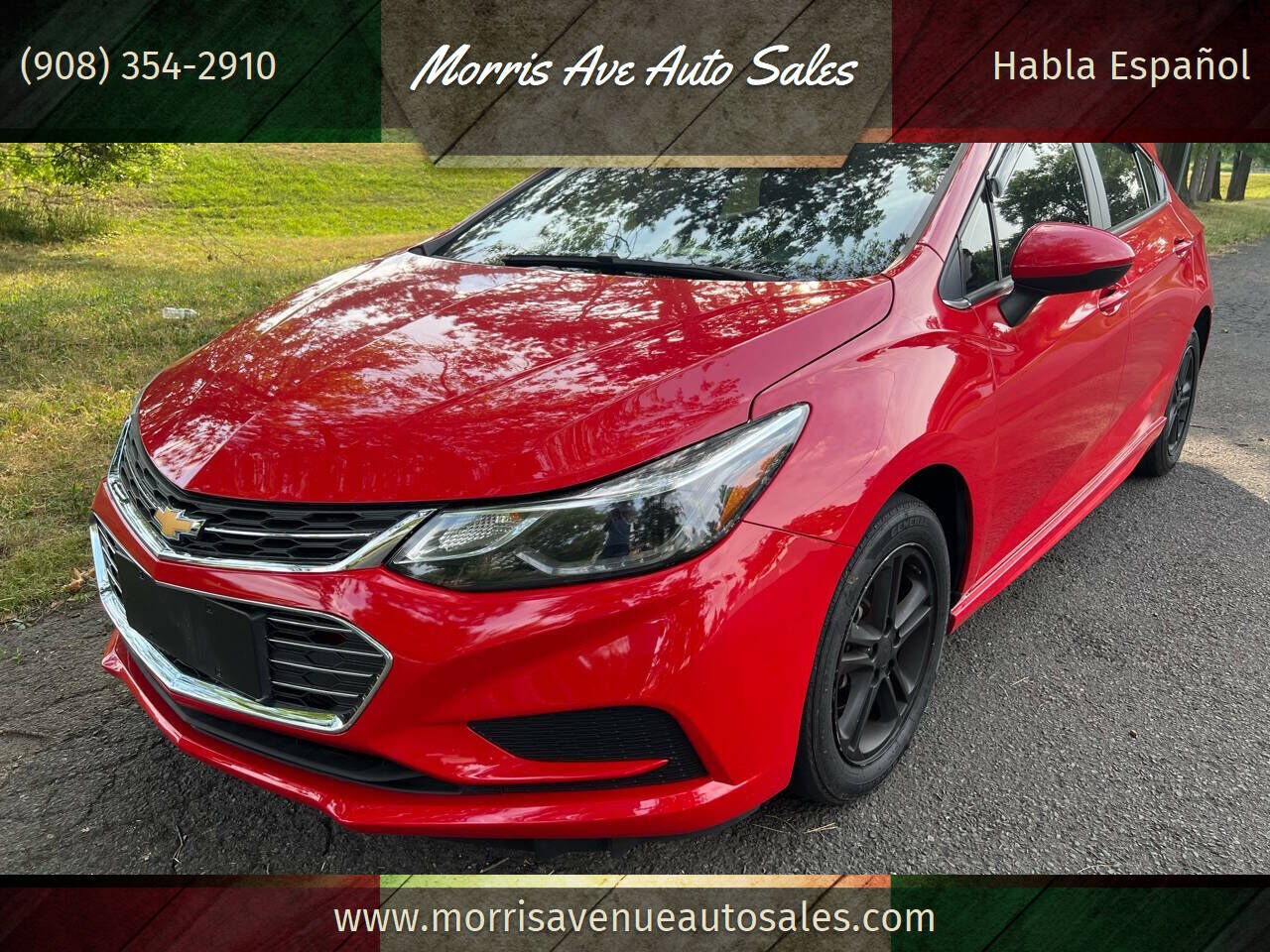 2017 CHEVROLET Cruze