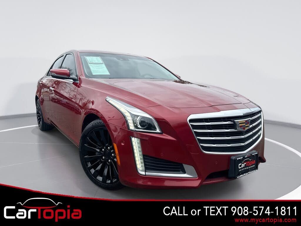 2017 CADILLAC CTS