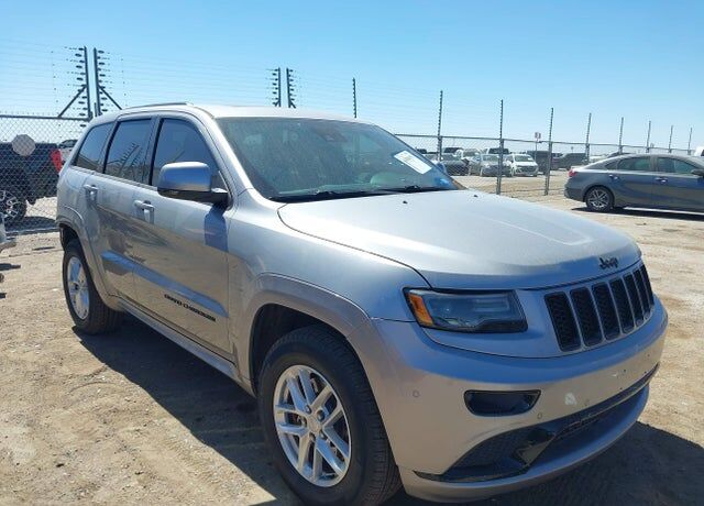 2016 JEEP Grand Cherokee