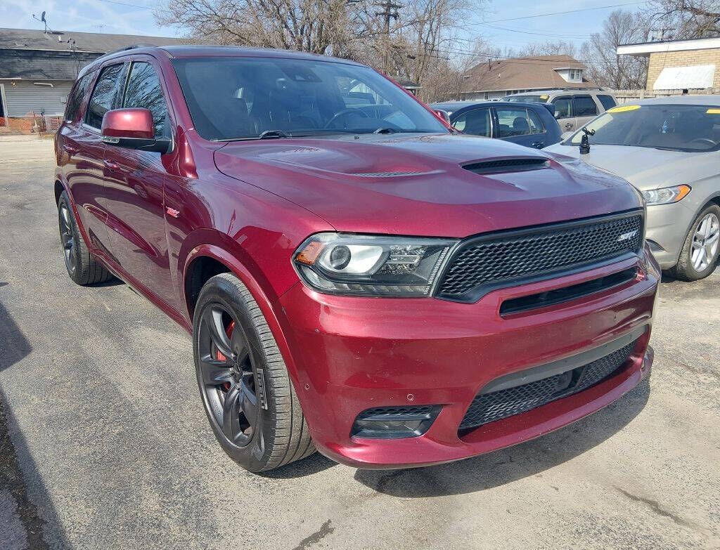 2018 DODGE Durango