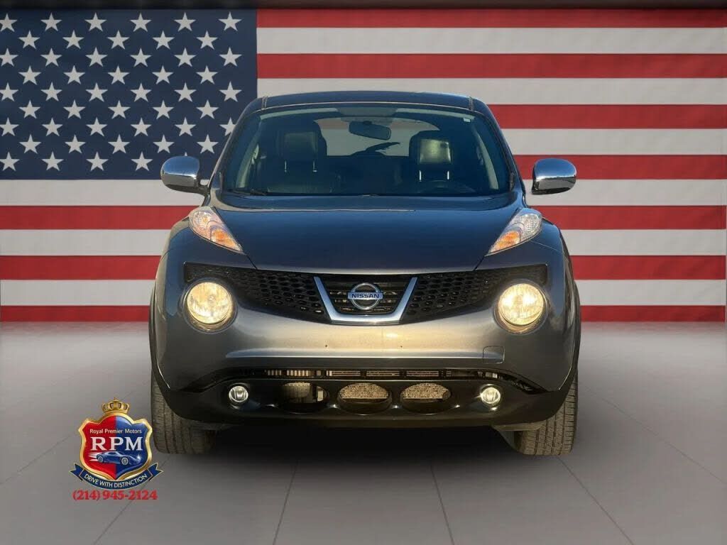 2012 NISSAN Juke