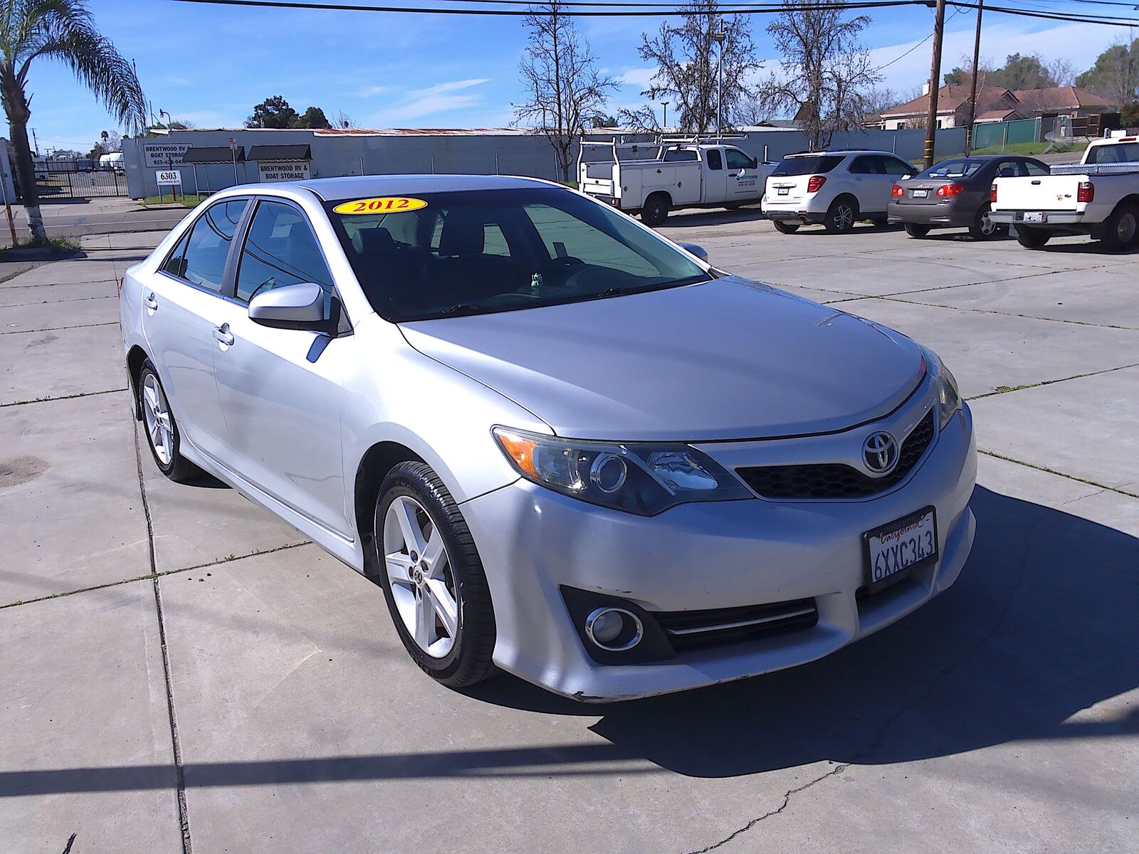 2012 TOYOTA Camry