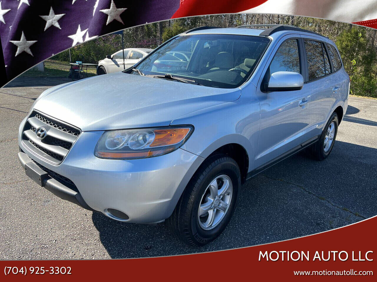 2008 HYUNDAI Santa Fe