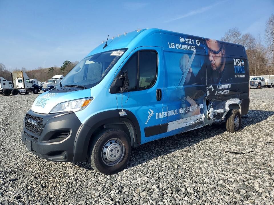 2023 RAM Promaster 2500