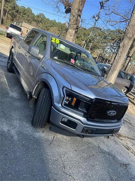 2020 FORD F-150