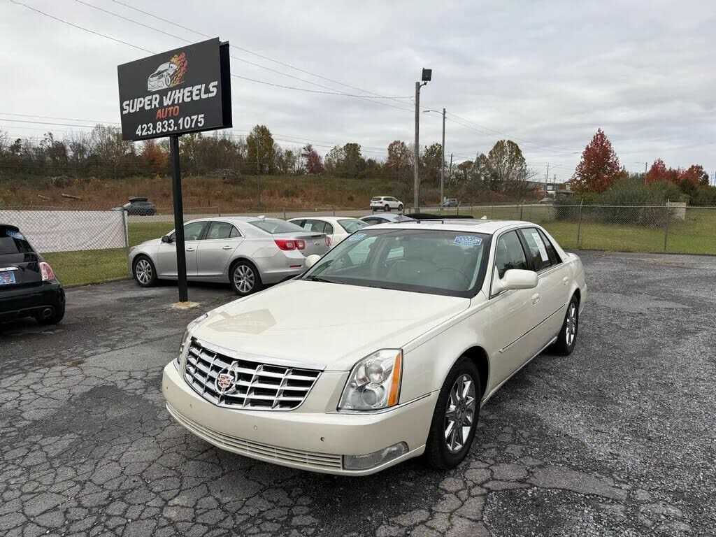 Cadillac DTS