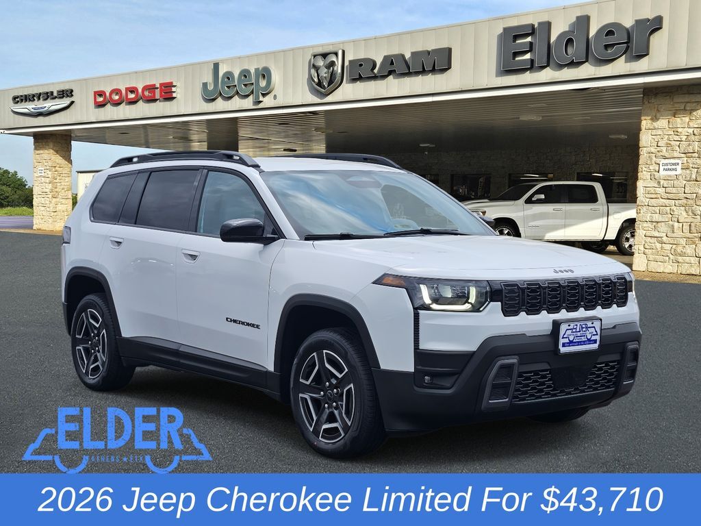 2026 JEEP Cherokee