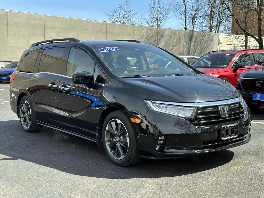 2022 HONDA Odyssey