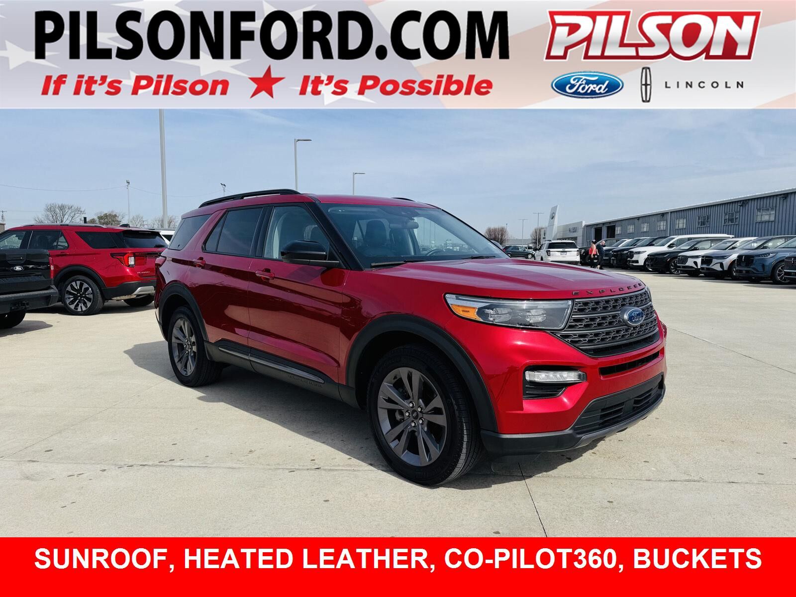 2024 FORD Explorer