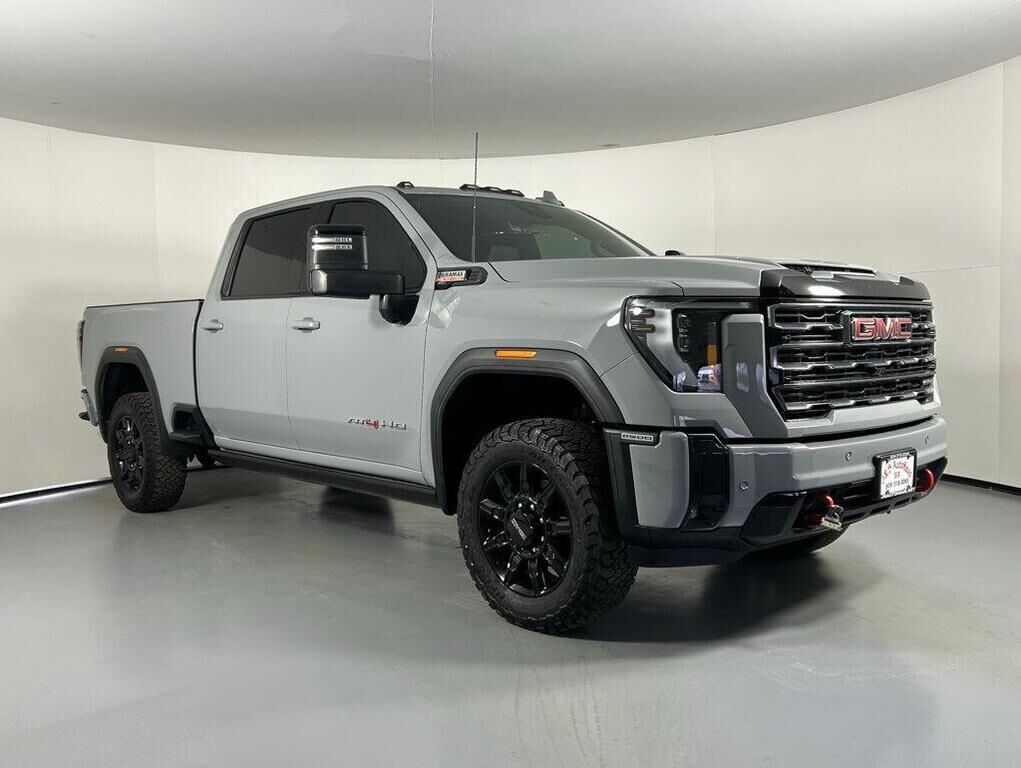2025 GMC Sierra HD
