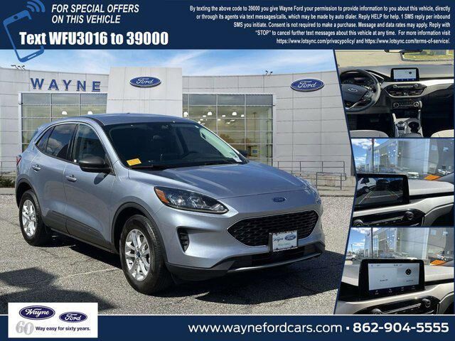 2022 FORD Escape