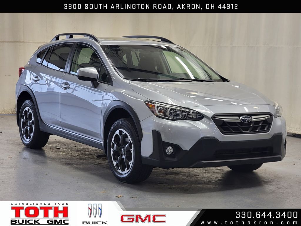 2021 SUBARU Crosstrek