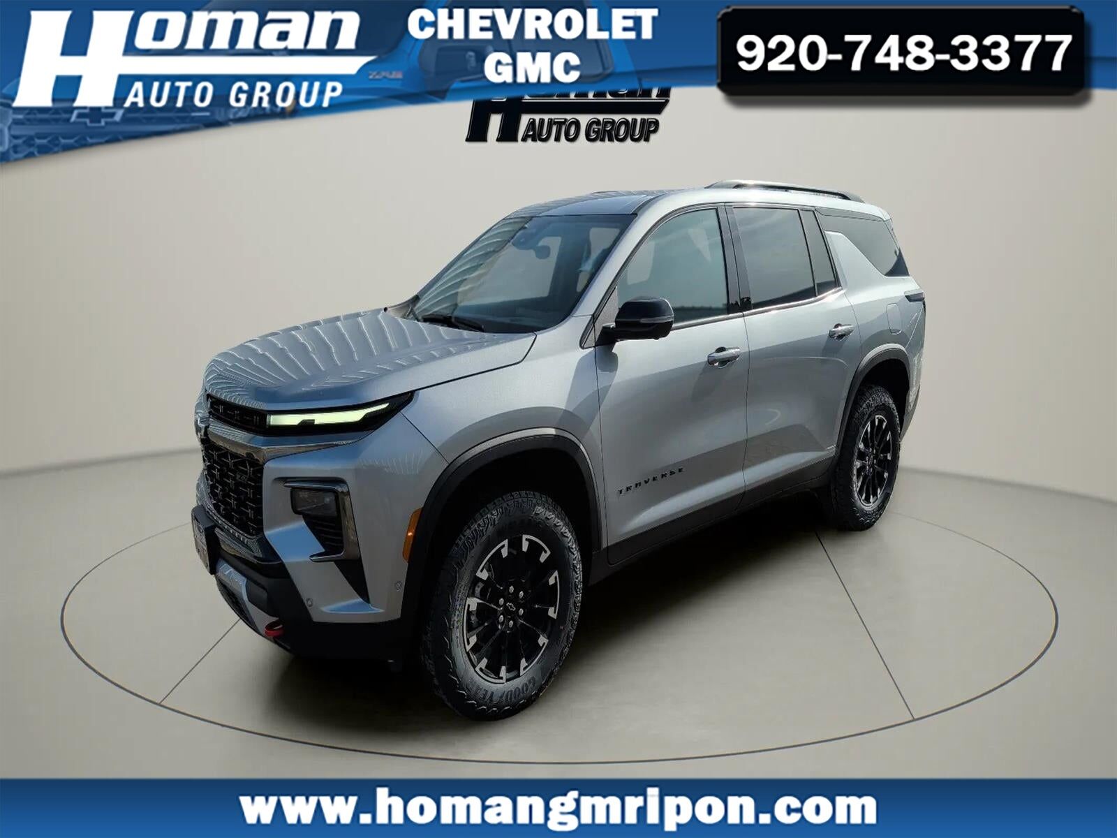 2026 CHEVROLET Traverse