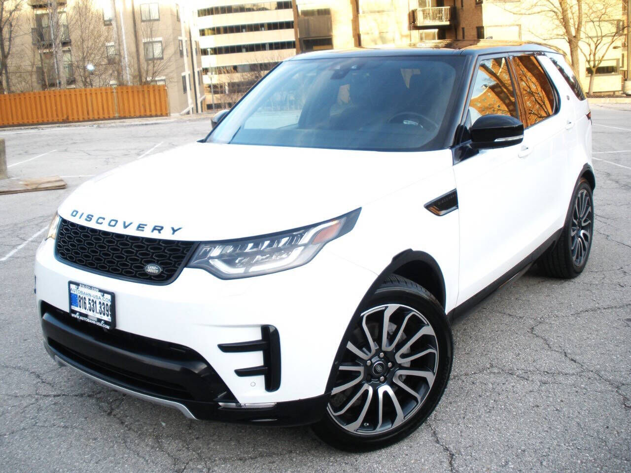 2018 LAND ROVER Discovery