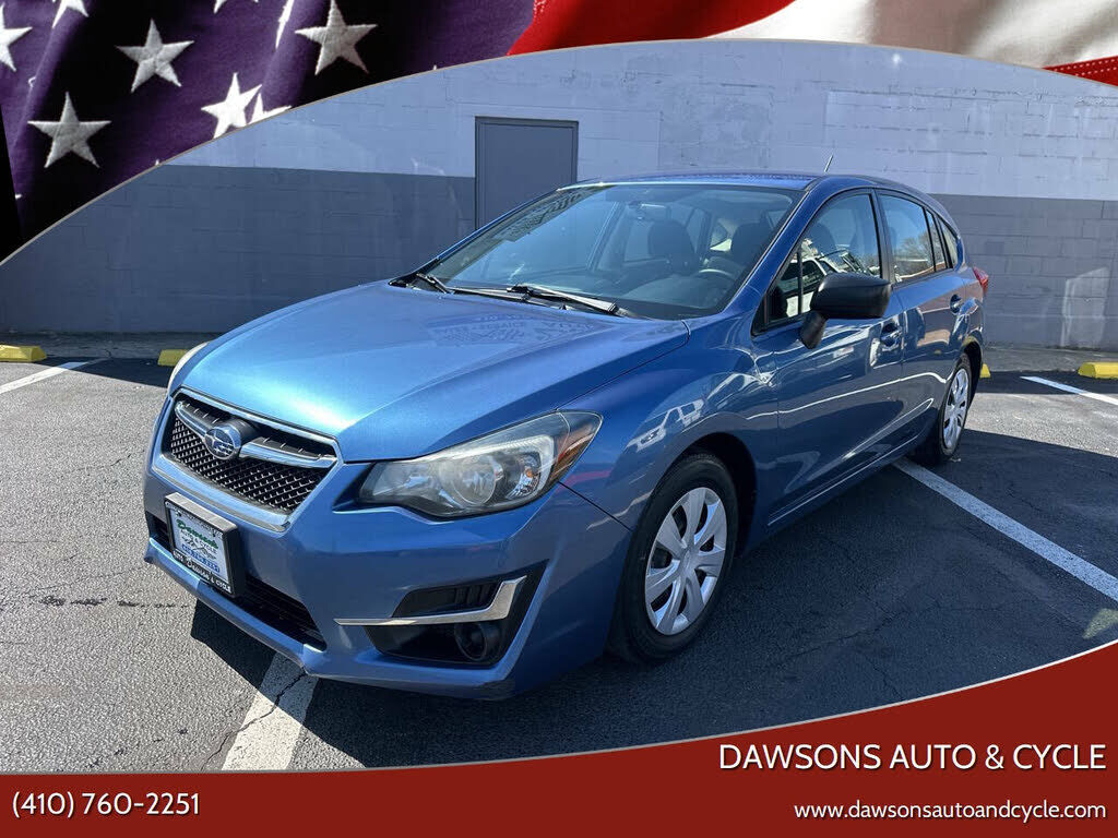 2016 SUBARU Impreza