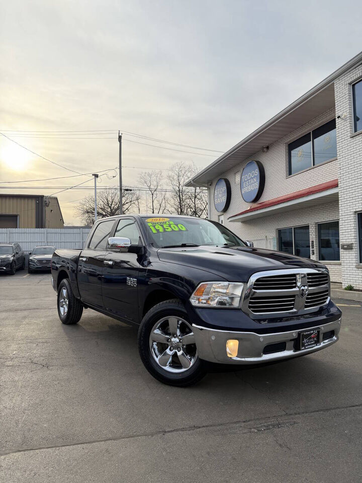 2018 RAM 1500