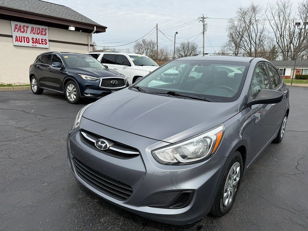 2017 HYUNDAI Accent