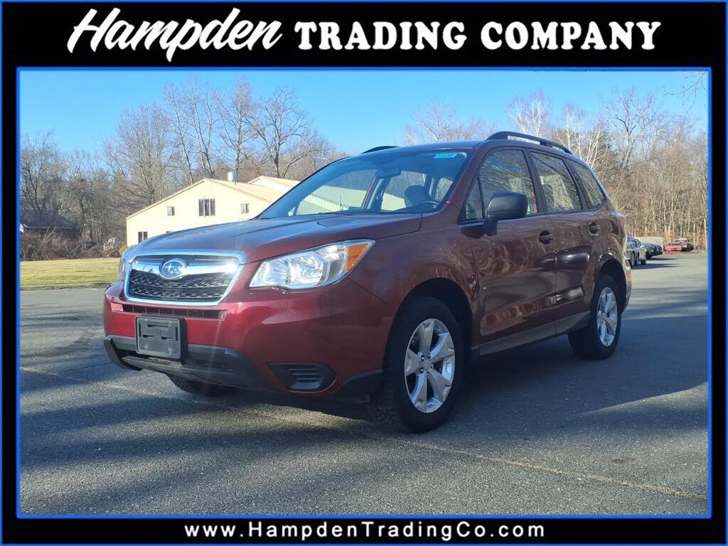 2016 SUBARU Forester