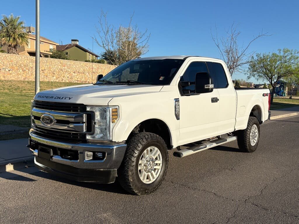 2018 FORD F-250