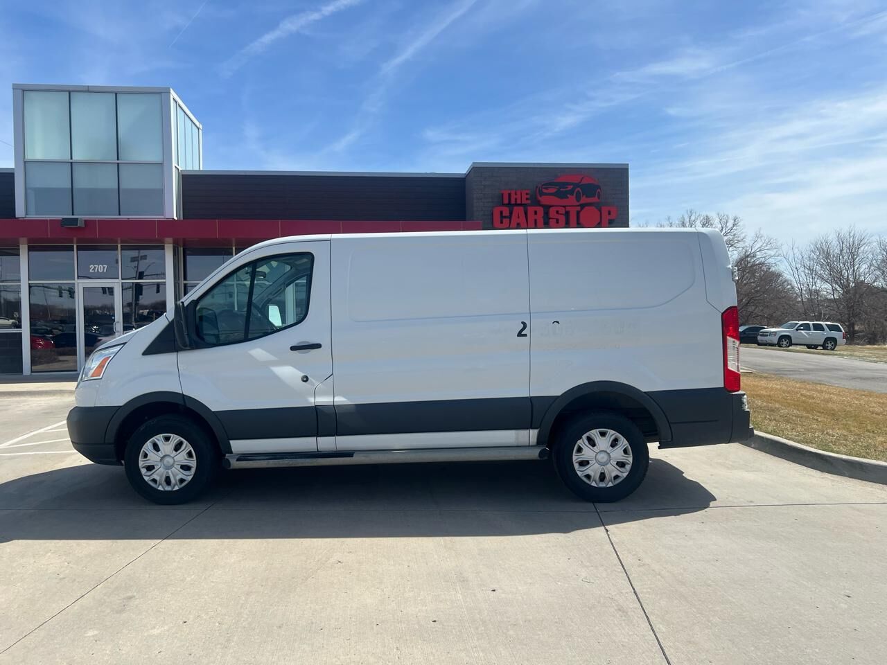 2015 FORD Transit