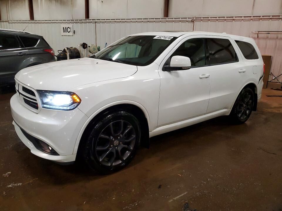 2017 DODGE Durango