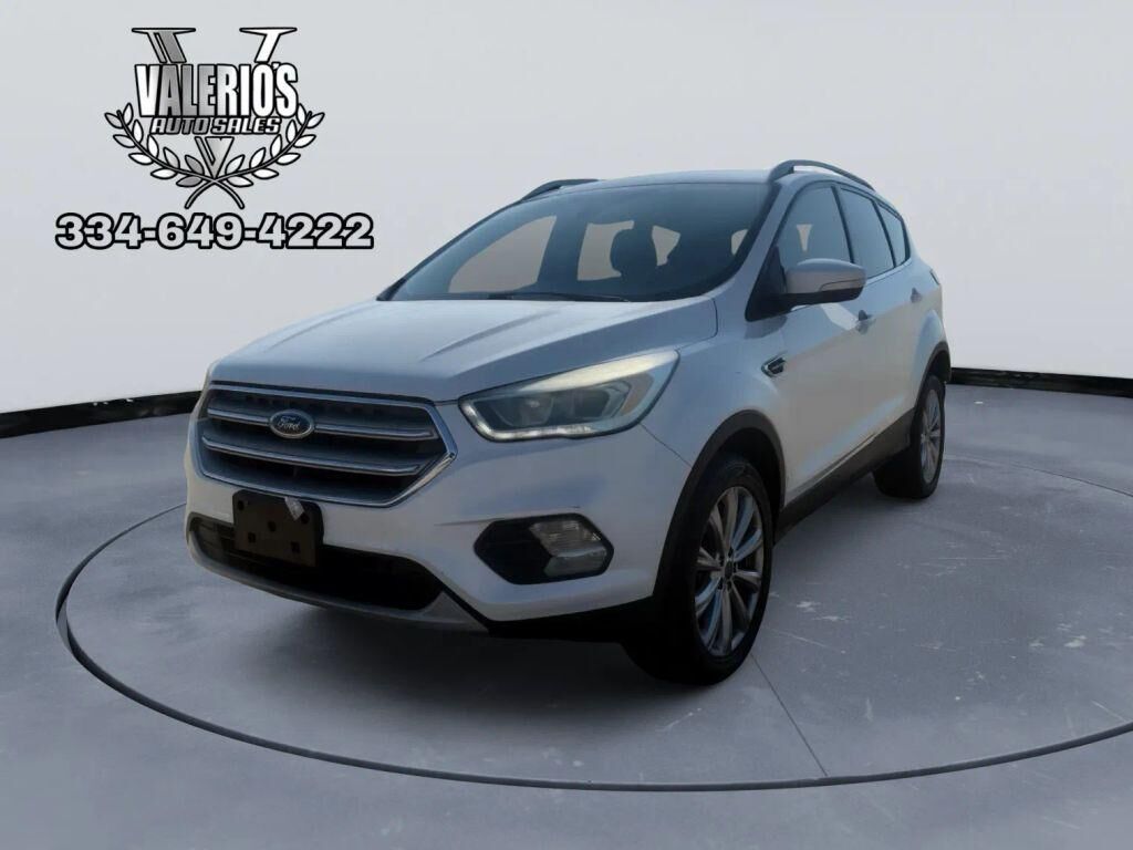 2017 FORD Escape