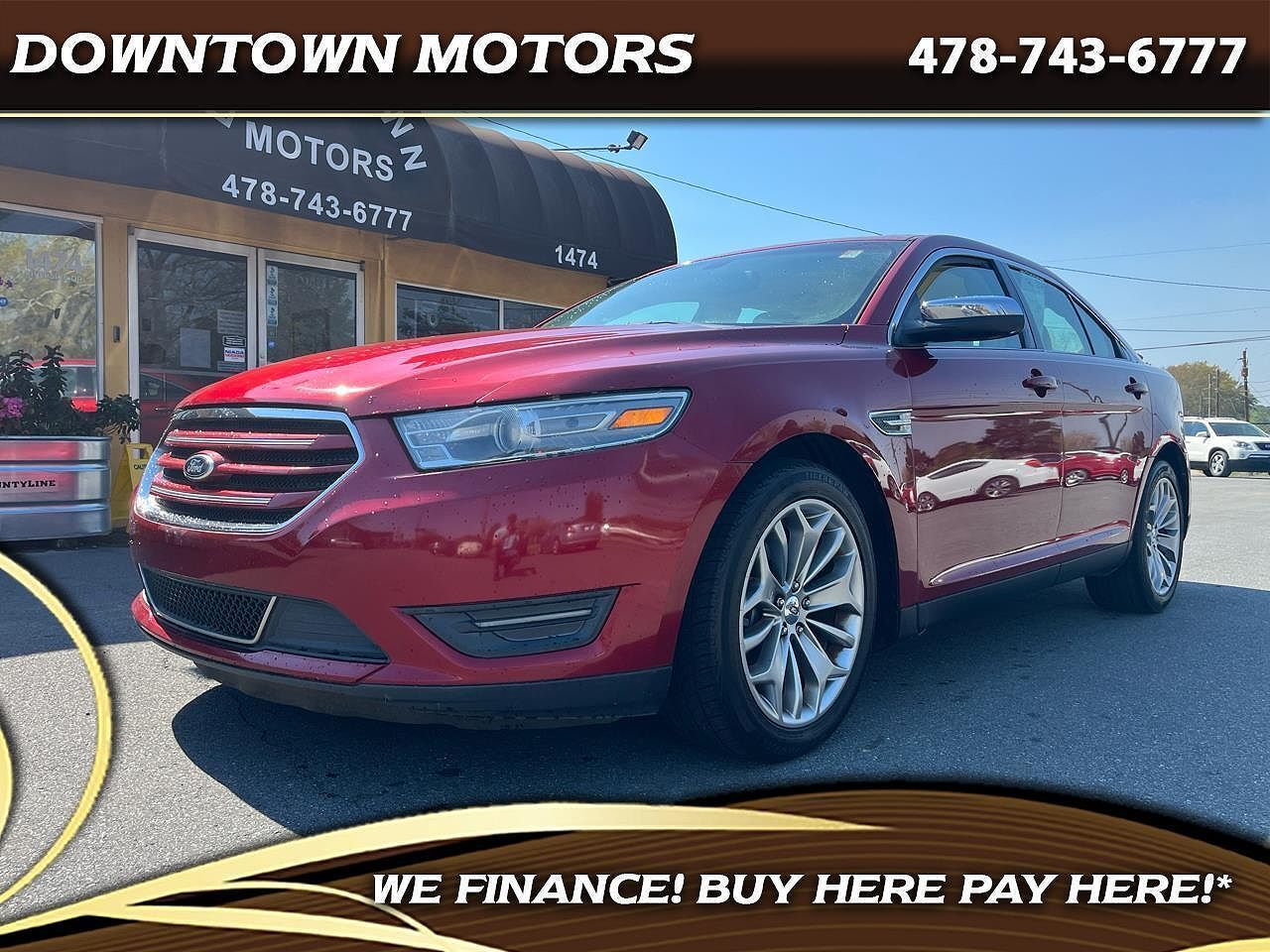 2013 FORD Taurus