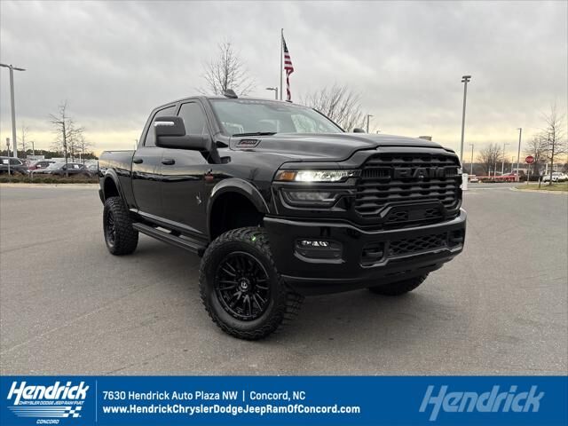 2026 RAM 2500