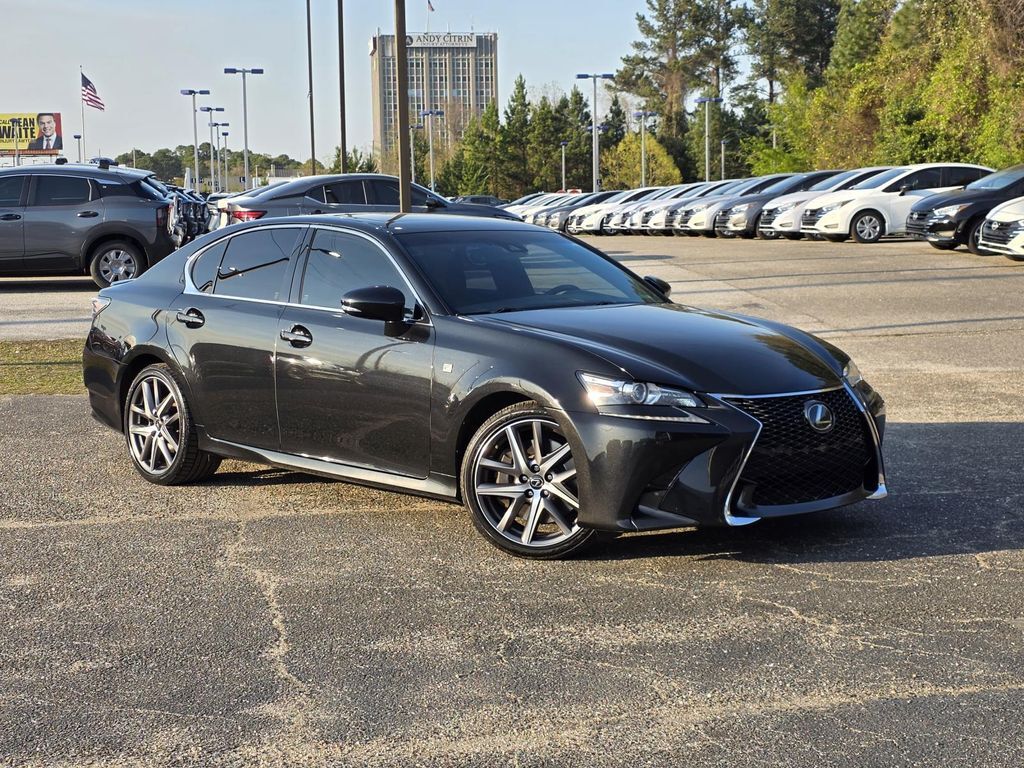 2018 LEXUS GS
