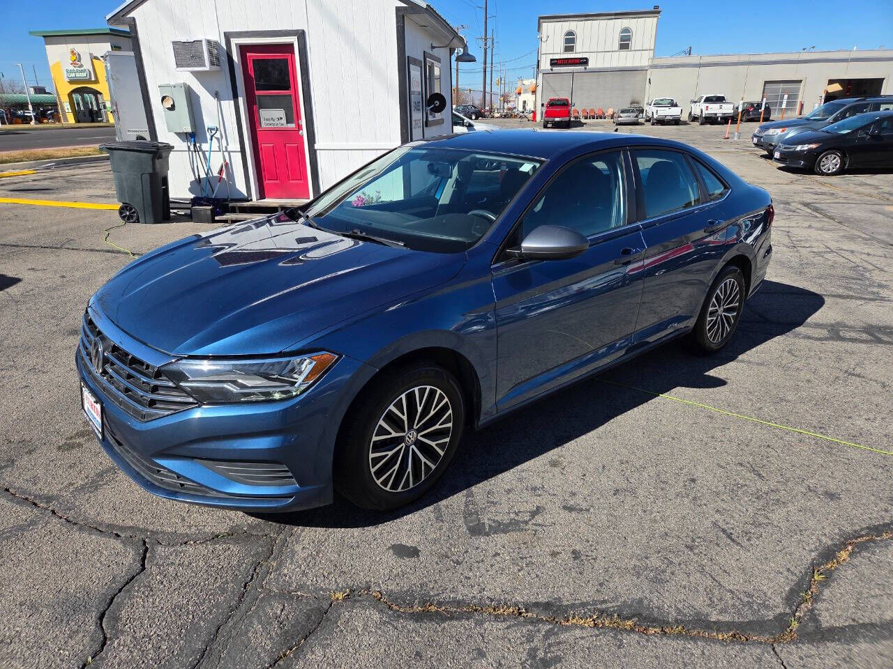 2021 VOLKSWAGEN Jetta