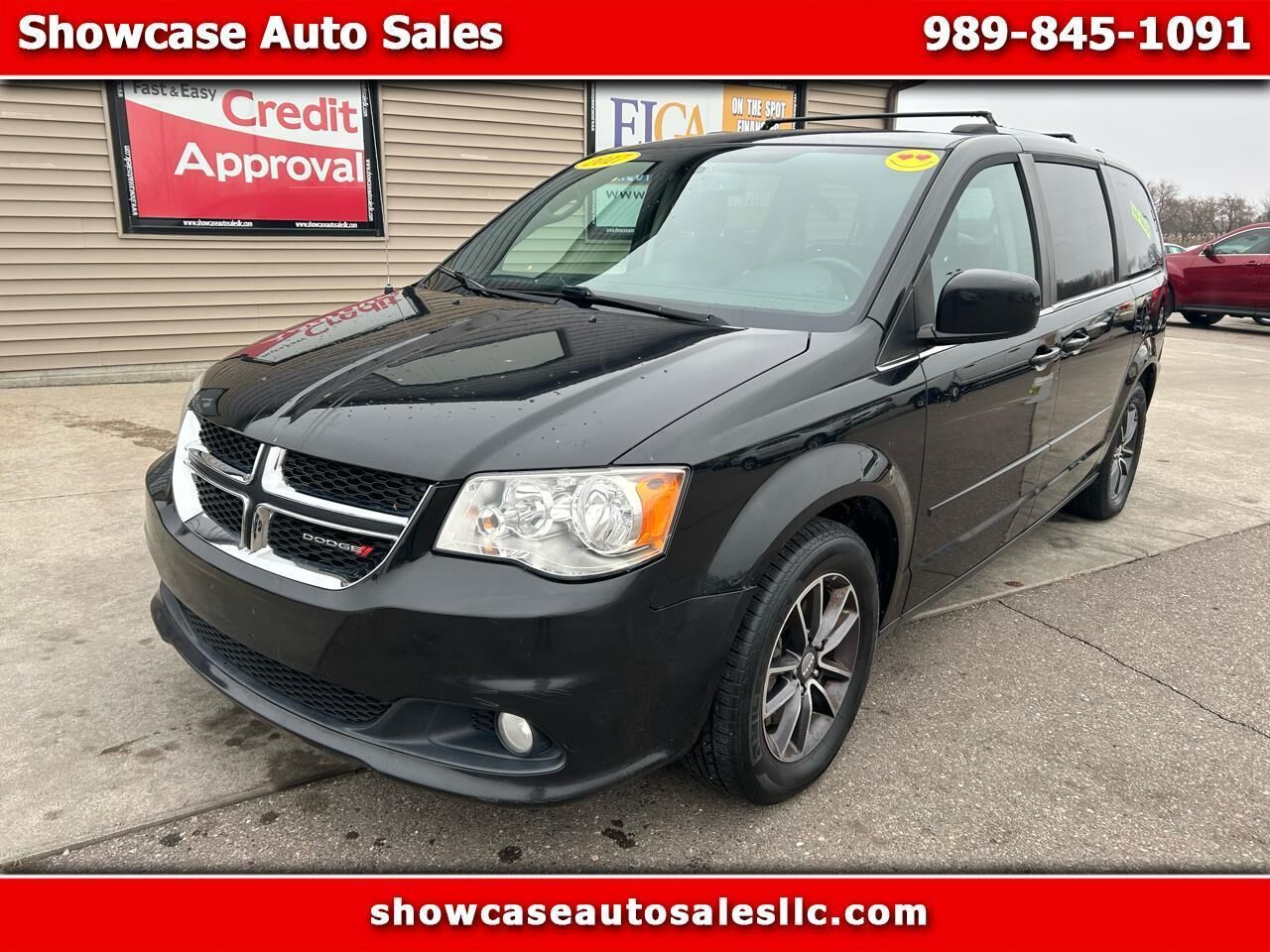 2017 DODGE Grand Caravan