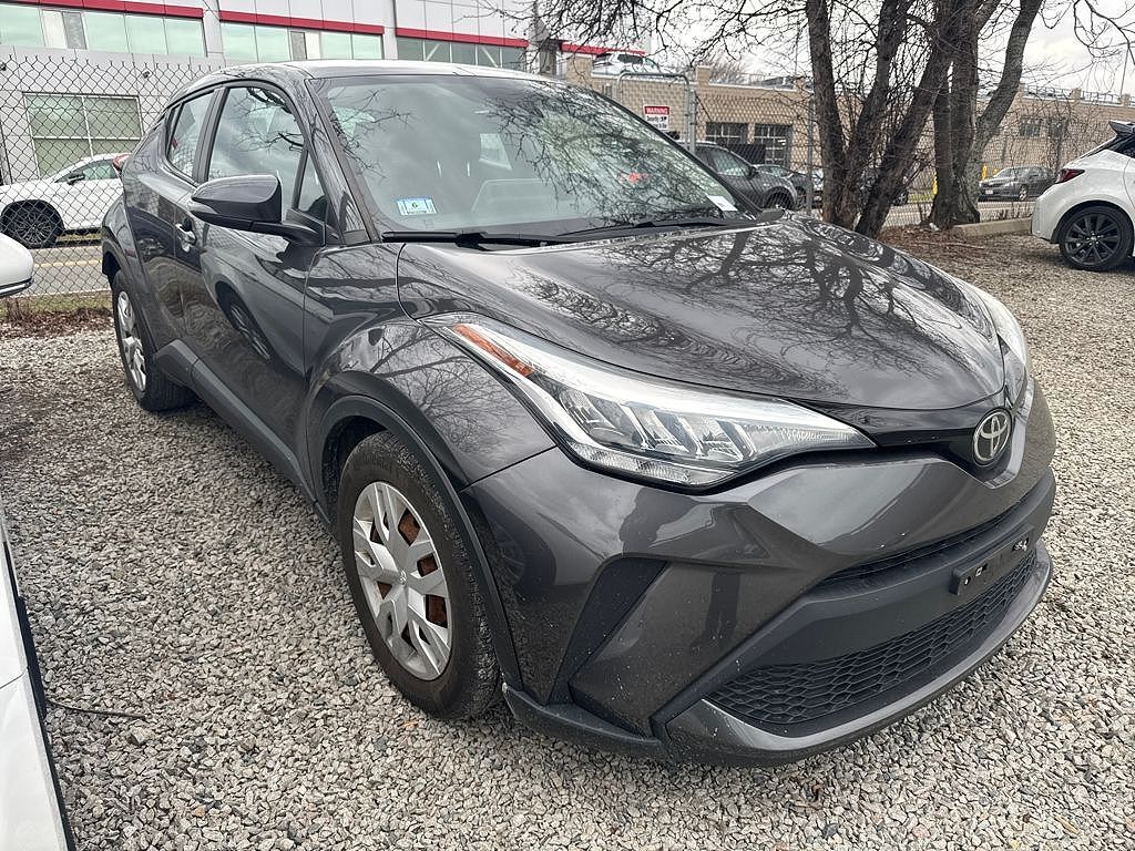 2021 TOYOTA C-HR