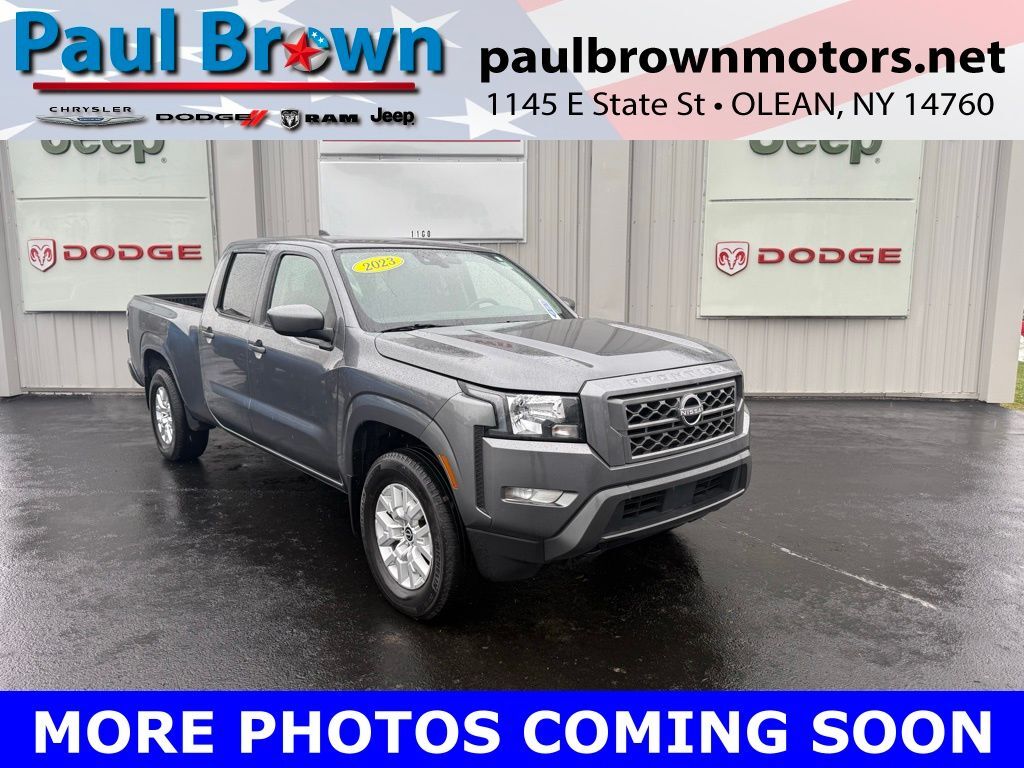 2023 NISSAN Frontier