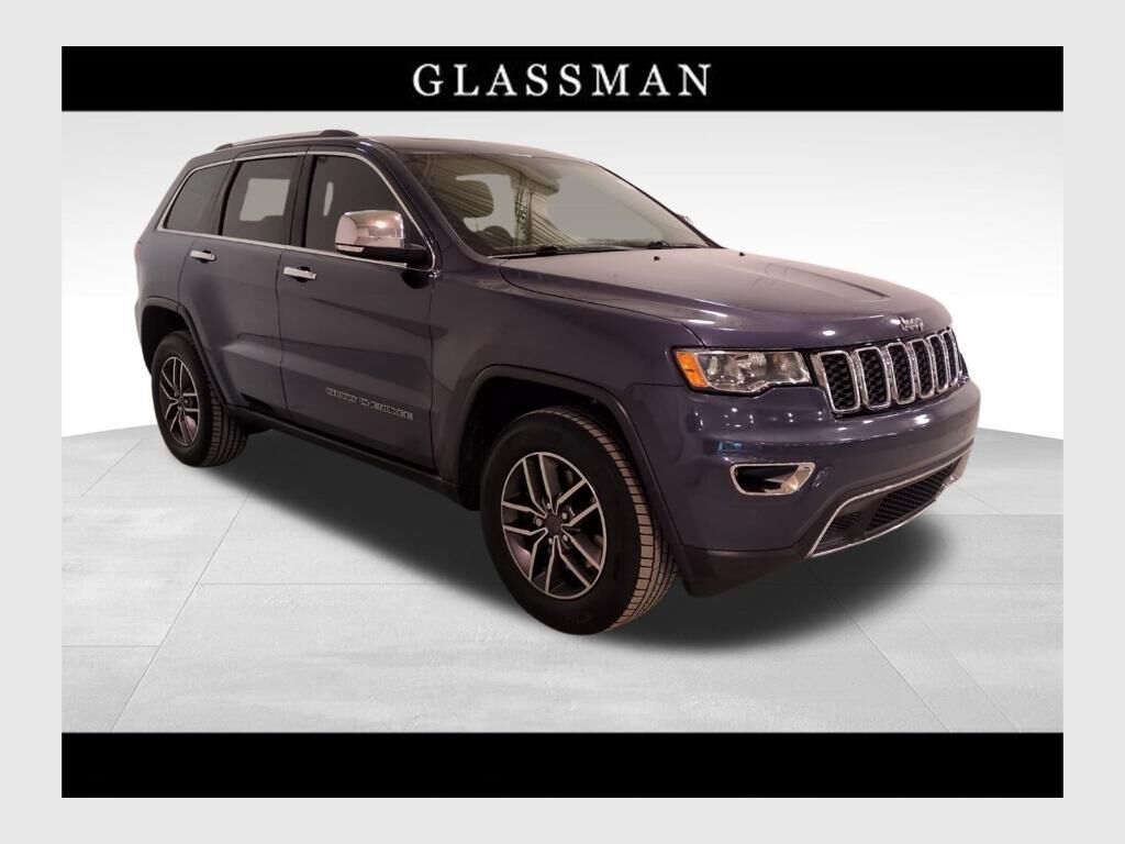 2021 JEEP Grand Cherokee
