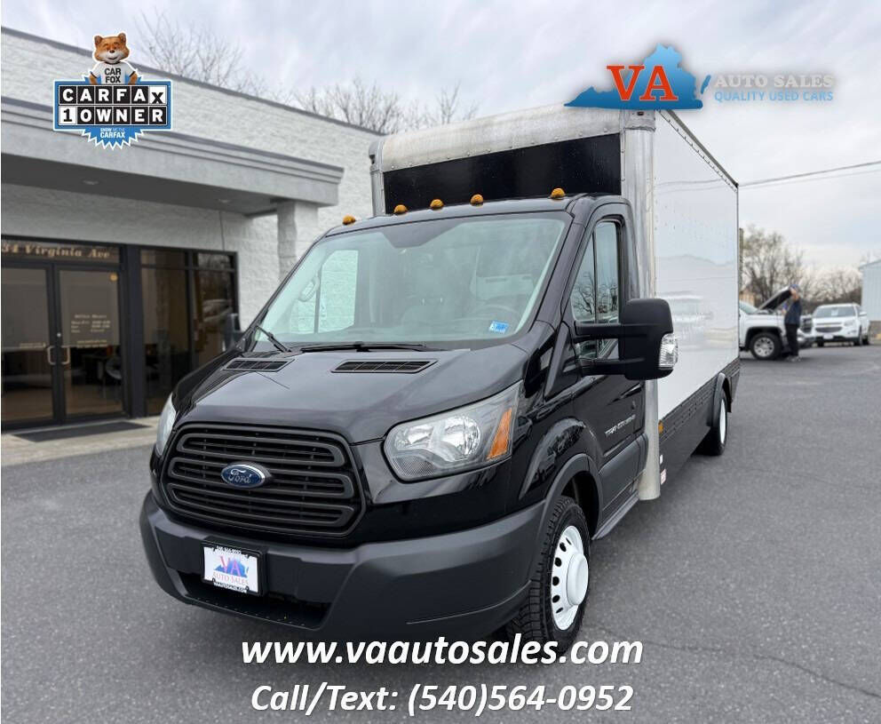 2017 FORD Transit