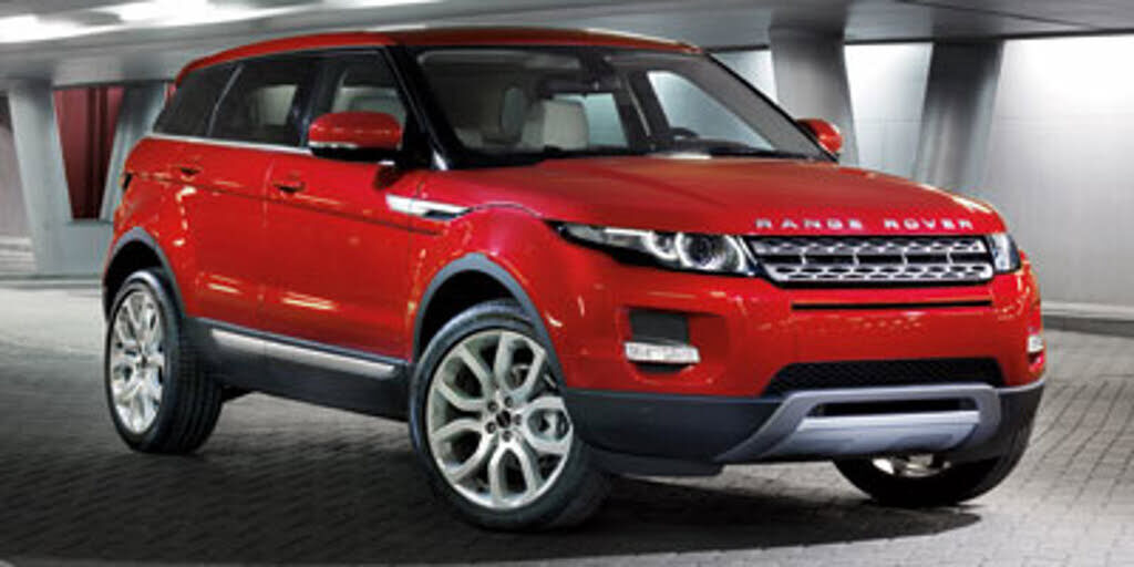 2012 LAND ROVER Range Rover Evoque