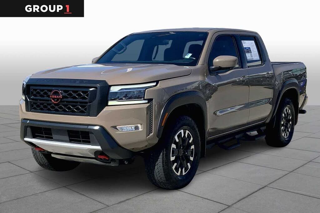 2023 NISSAN Frontier