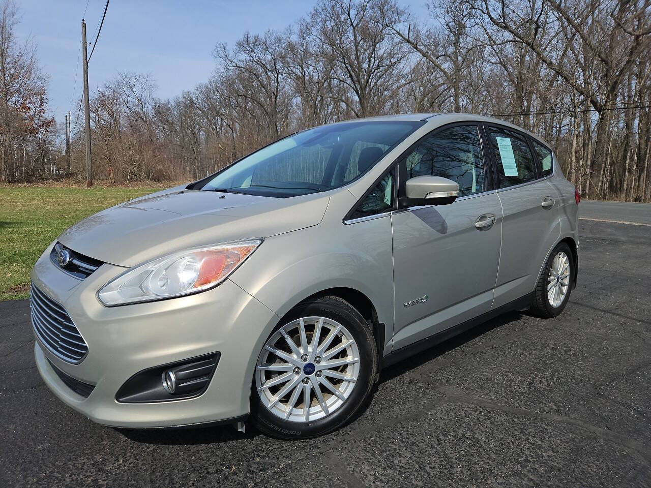 2015 FORD C-max