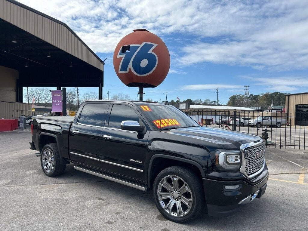 2017 GMC Sierra