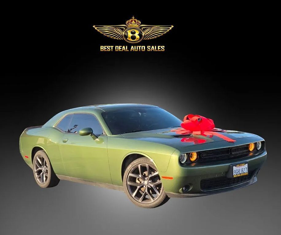 2021 DODGE Challenger