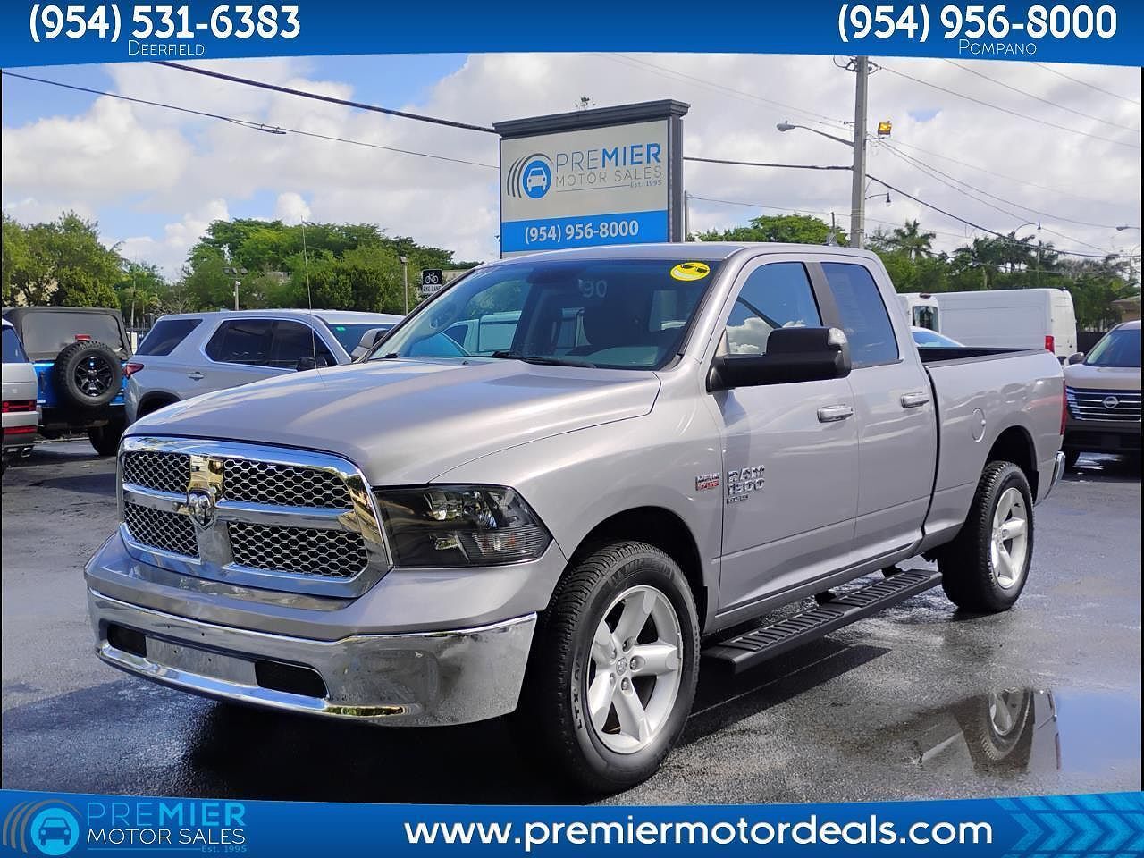 2020 RAM 1500